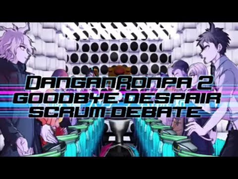 Danganronpa 2 Scrum Debate 1st Trial [ENGLISH FANDUB]