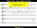 William Byrd - Sing Joyfully - Soprano 1