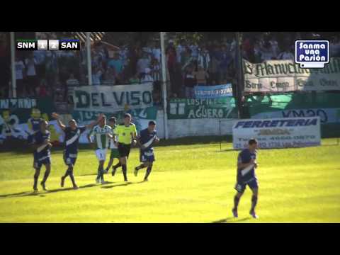 Fecha 16: San Miguel 2 - San Martin de Burzaco 3