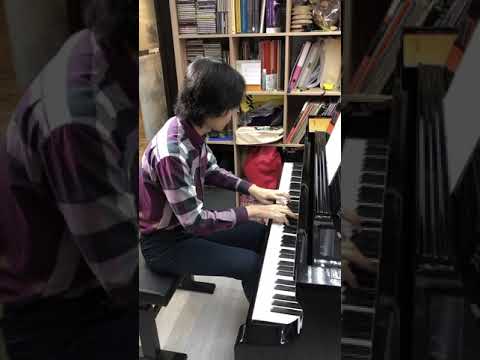 F. Mendelsohn- Bartholdy: Gondellied in A major, WoO 10