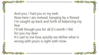 k.d. lang - Thread Lyrics