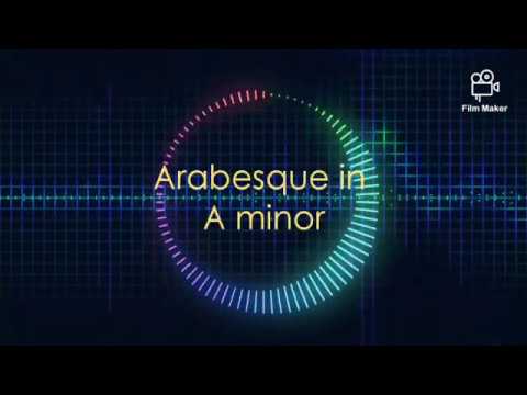 Arabesque in A minor.