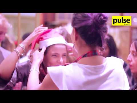 Christmas Cake Mixing at Taj Samudra Hotel