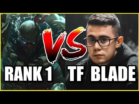 RANK 1 PYKE CHALLENGER *HUMILIATES* TF BLADE (HE'LL NEVER HIT RANK 1 NA NOW!)
