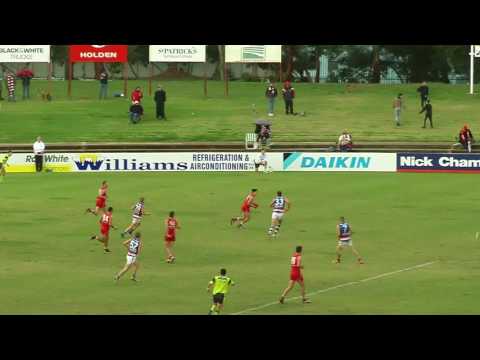 2017 Powerade Breakthrough Player - Rd 15 Brayden Kirk (North)