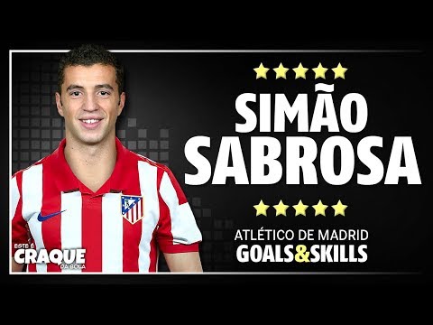 SIMÃO SABROSA ● Atlético de Madrid ● Goals & Skills
