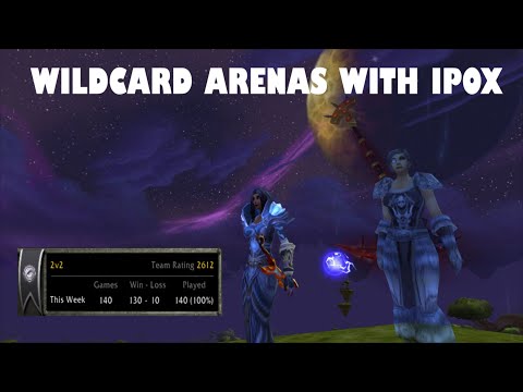 2600+ Double Mage Wildcard 2v2 Arenas With Ipoxys | Project Ascension Season 6