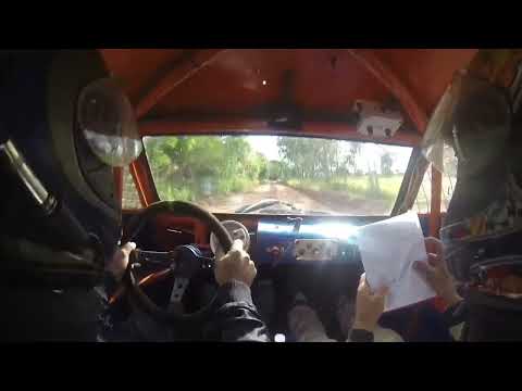 4da P.E del Super Rally Misiones Copa Ciudad de Santa Rosa Scrash del Taz..