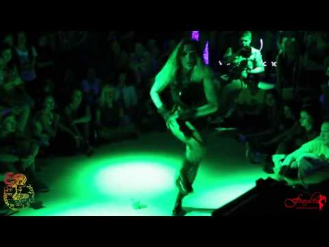 Boomshiva - Perfomance on Siberian Dancehall Queen Contest 2014