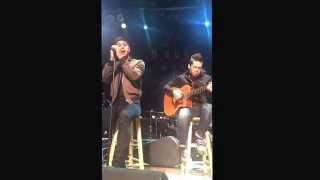 SoMo performs &quot;Hush&quot; acoustic