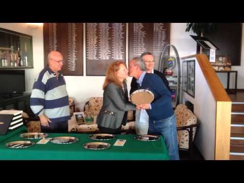 Premiazione TROFEO FONDAZIONE SCOLIOSI ITALIA onlus - Golf Club Punta Ala 07.11.2015