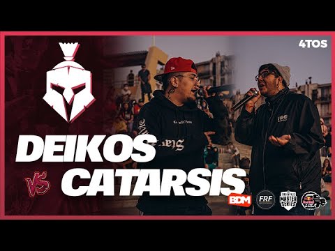 DEIKOS vs. CATARSIS - 4tos | BDM Antofagasta x Titanes