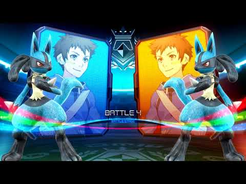 SKDale (Lucario) vs Eden (Lucario) - Pokken at LWG 2/20/18