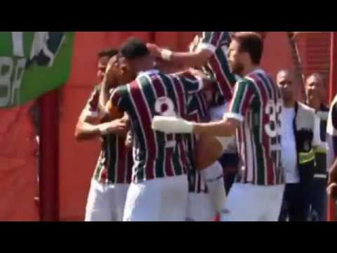 Fluminense 3 x 0 Ponte Preta Gols Campeonato Brasileiro 2016