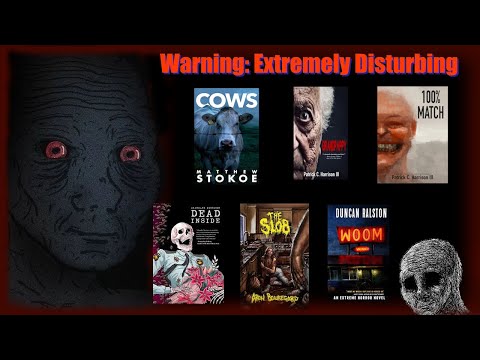 I Suffered Through 10 Extreme Horror Books