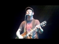 Corey Taylor acoustic cover of Pearl Jam - Black