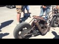 Redneck Rumble 2015 International Harvester Rat Bike Chopper