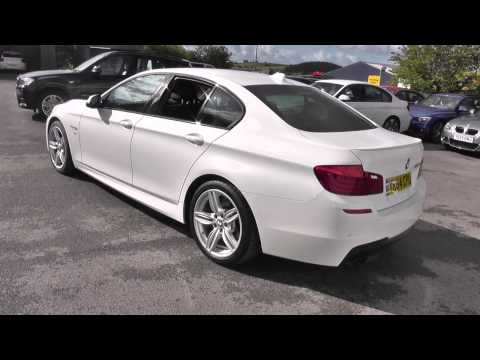 BMW 5 SERIES 520d M Sport 4dr Step Auto U28148