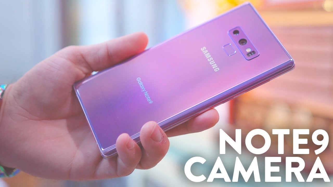 Galaxy Note 9 Ultimate Camera Test! (4K Video & Slow Motion)