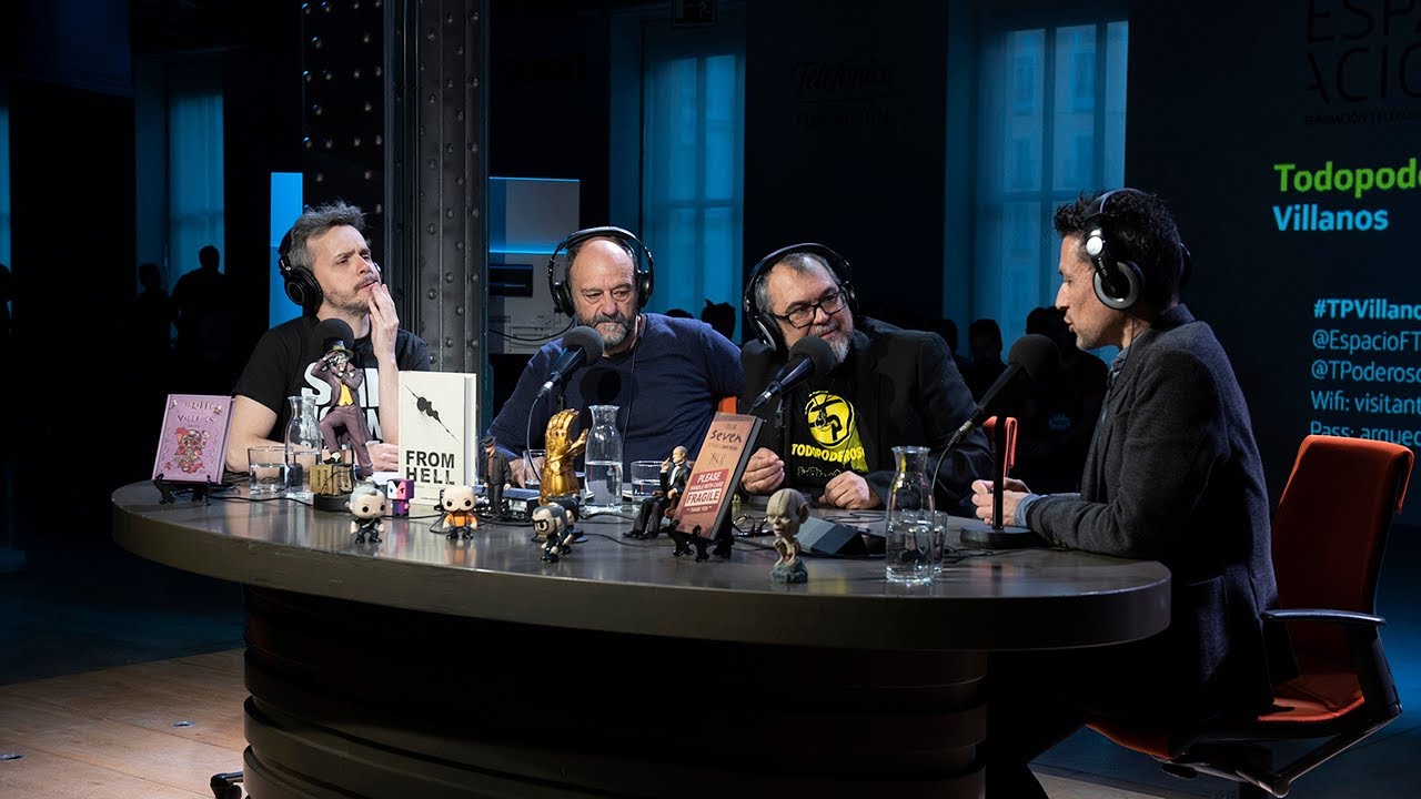 Todopoderosos: Villanos | #TPvillanos