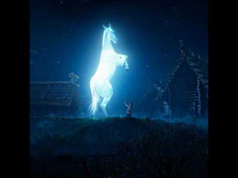 Upon The Magic Roads (2021) | The horse was moved to tears.🐎🪄#shorts  #movie