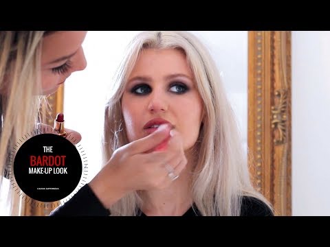 The Brigitte Bardot Make-up Tutorial - with Guest Artist Tully - 60s smokey eye - LILIANA SUPERNOVA