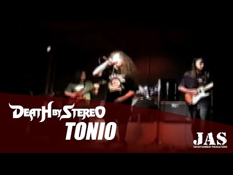 Tonio - Death By Stereo - Rock2Metal 2003