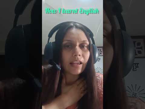How I learnt English✅ #speakconfidentenglish💯 #englishlanguage #englishgrammar#english