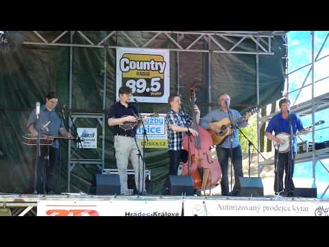 Abalone - Appaloosa, Whiskey River 20140607 Bluegrass Party CZ