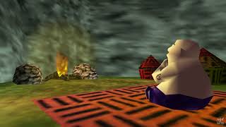 pov: You Stay the Night in a Grotto in Zelda 64 Majora's Mask and it's Raining Outside (+ Music)