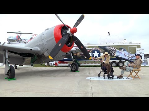Live Stream RE-BROADCAST! The Republic P-47 with R.A. Bob Hoover (1922-2016)