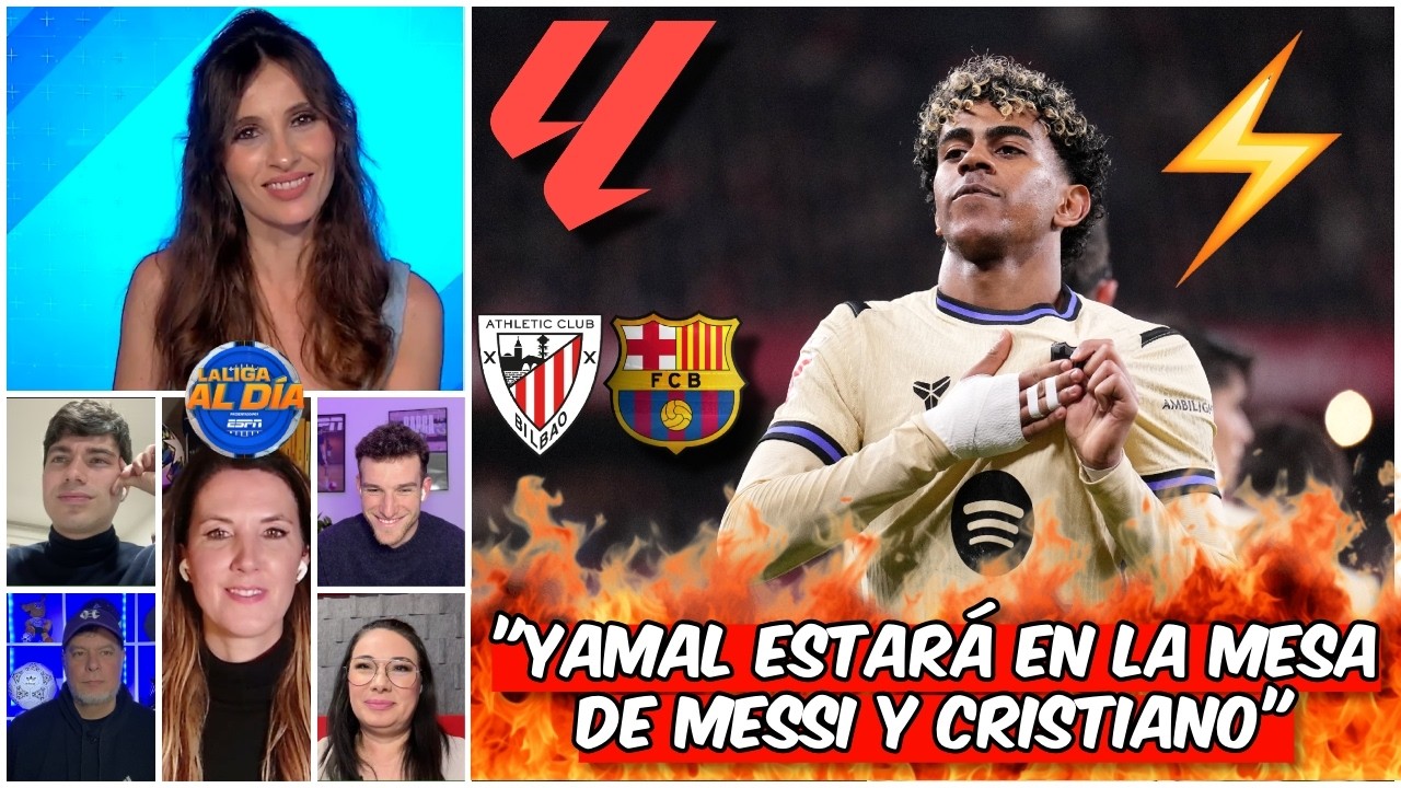 ¡BRILLA la JOYA! LAMINE YAMAL es el CORAZÓN del BARCELONA y está en su MEJOR NIVEL | La Liga Al Día