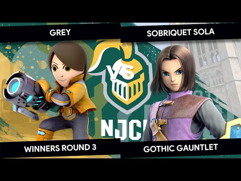 NJCU Gothic Gauntlet 2023 - Grey (Mii Gunner) vs Sobriquet Sola (Hero) - Winners Round 3