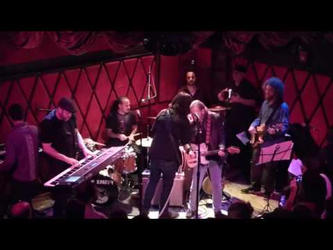 Scott Sharrard & Friends - Ain't Wastin Time No More - 6-8-16 Rockwood Music, NYC