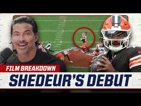 David and Derek Carr on Shedeur Sanders' NFL Debut