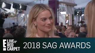 What Margot Robbie Learned From "I, Tonya" | E! Live from the Red Carpet