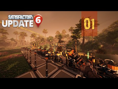 [01] Satisfactory U6 - Un début timide