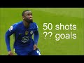 I found all of Rudiger's crazy long shot attempts...