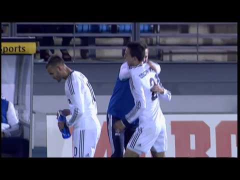 La Liga | Gol de Óscar Plano (1-1) en el Real Madrid Castilla - Numan | 25-11-2012 | J15