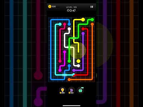 Dot knot - Line & colour puzzle Level 521, 522, 523, 524, 525, 526, 527, 528, 529 & 530
