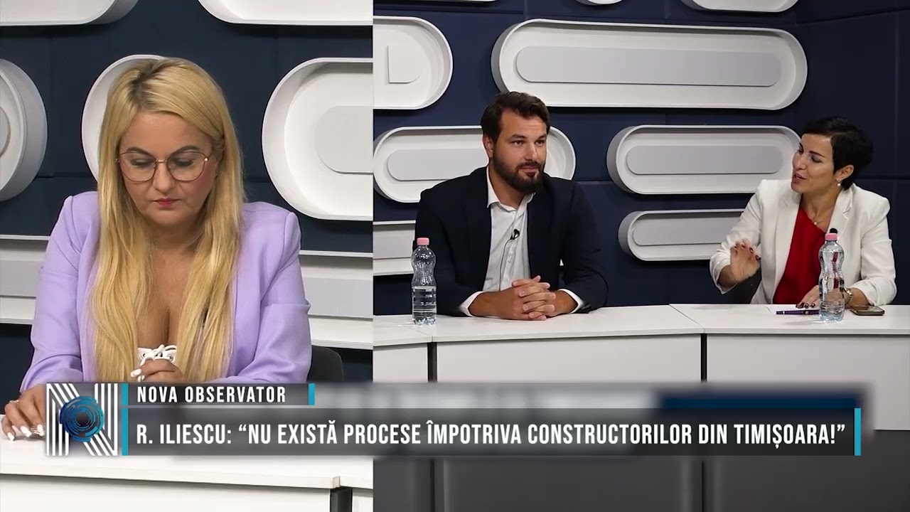 R. Iliescu: “Nu există procese împotriva constructorilor din Timișoara!”