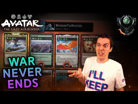 💿 Bronze To Mythic: Episode 11 - Starting Rank: Platinum 3 - MTG Arena: 💥 Avatar The Last Airbender💥