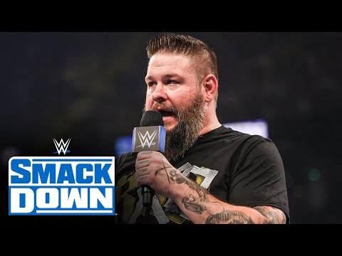 Kevin Owens Gives Positive Update On His Mom, ‘She Kicked Out’