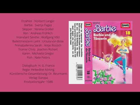 Barbie Hörspiel Europa / Folge 18 -  Barbie und die Tänzerin