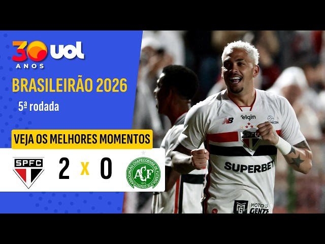 Calleri em campo pelo São Paulo