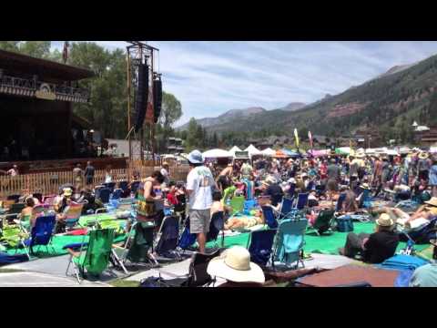 Telluride Bluegrass Festival 2012