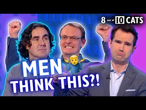 Comedians roast men for 1 hour and 23 minutes straight | 8 Out Of 10 Cats