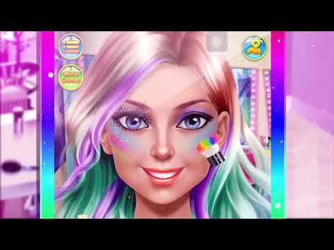 Makeup Artist - Rainbow Salon Video