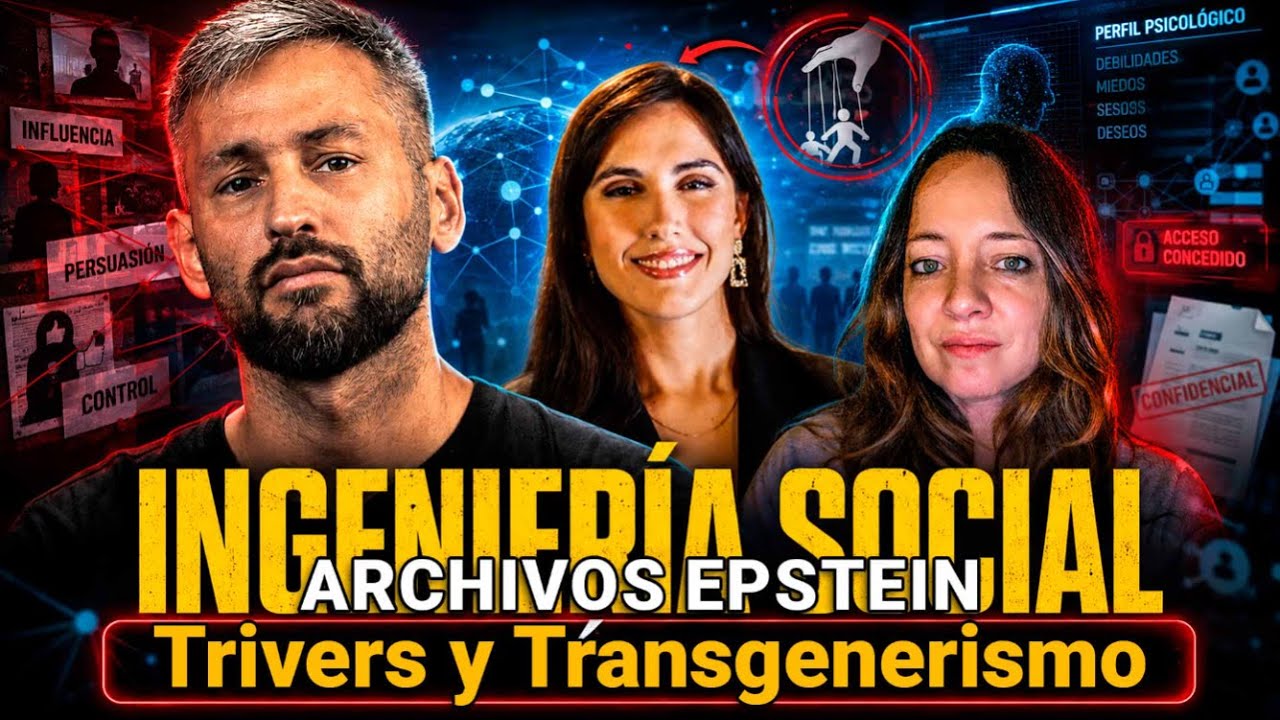 Ingeniería Social, Archivos Epstein Trivers y Transgenerismo