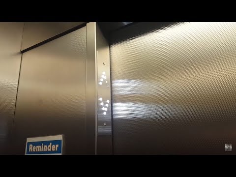 Montgomery Traction Elevator @ 11th & Marquette Ramp - Minneapolis, MN